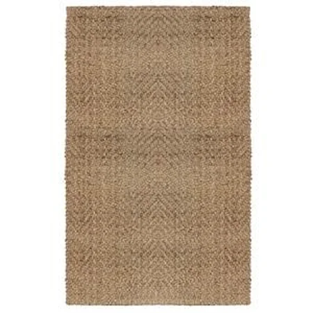 Natural 9" x 12" Area Rug